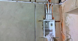 Электропроводка в доме + монтаж Новотроицк цена от 158 руб. м.п.